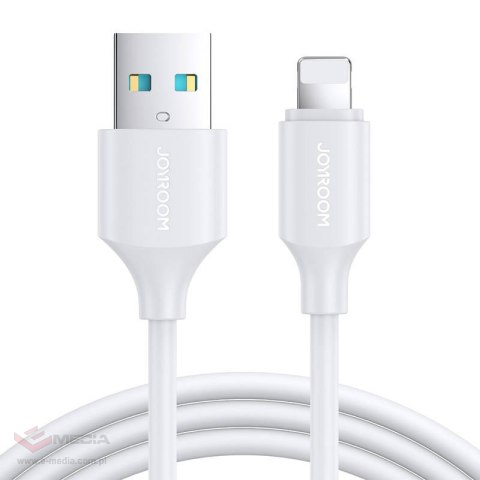 Kabel do USB-A / Lightning / 2.4A / 0.25m Joyroom S-UL012A9 (biały)