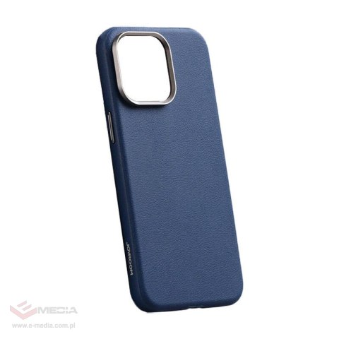 Magnetyczne etui na telefon iPhone 15 Pro Joyroom JR-BP007 (granatowe)