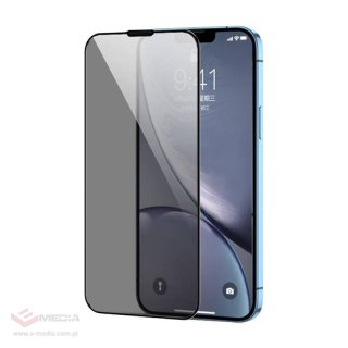 Szkło hartowane Joyroom HQ-Z34 iPhone 15 Pro z czarną ramką