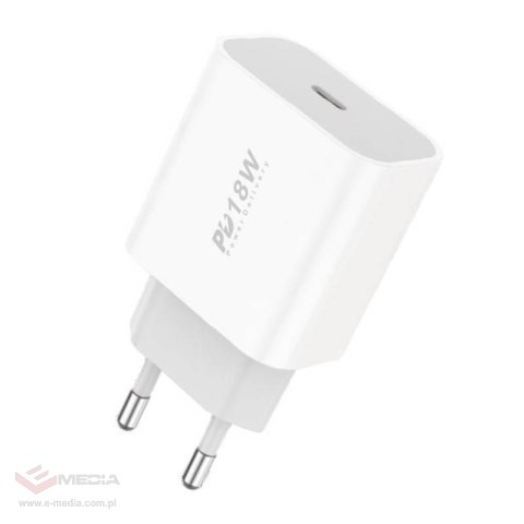 Ładowarka sieciowa Foneng EU23, 1x USB, 18W