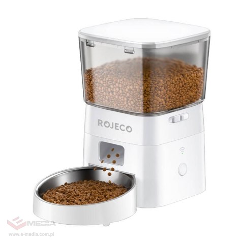 Inteligentny dozownik karmy Rojeco 2L Pet Feeder WiFi Version