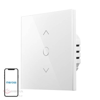 Dotykowy inteligentny wyłącznik czasowy rolet WiFi Meross MRS100HK(EU) (HomeKit)