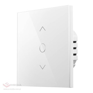 Dotykowy inteligentny wyłącznik czasowy rolet WiFi Meross MRS100HK(EU) (HomeKit)