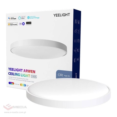 Inteligentna lampa sufitowa Yeelight Arwen Ceiling Light 550S