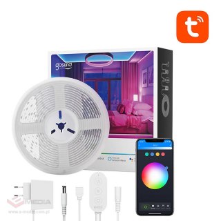 Inteligentna taśma WiFi RGB LED Gosund SL2 (5m), Tuya