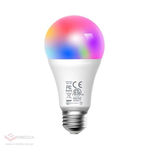Inteligentna żarówka LED WiFi MSL120 Meross (HomeKit) Inteligentna żarówka LED WiFi MSL120 Meross (HomeKit)