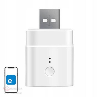 Inteligentny adapter Sonoff micro USB WIFI