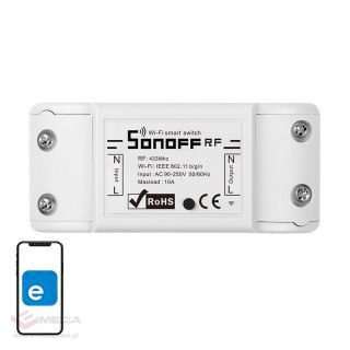 Inteligentny przełącznik WiFi + RF 433 Sonoff RF R2 (NEW)