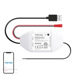 Inteligentny przełącznik drzwi garażowych Meross MSG100HK (HomeKit)