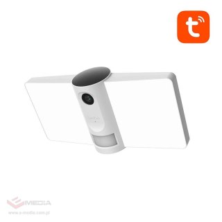 Kamera zewnętrzna IP Laxihub F1-TY WiFi 1080p Lampa Led Tuya