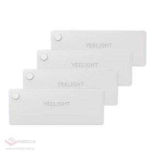 Lampka do szuflady z czujnikiem ruchu Yeelight LED Sensor Drawer Light (4szt)