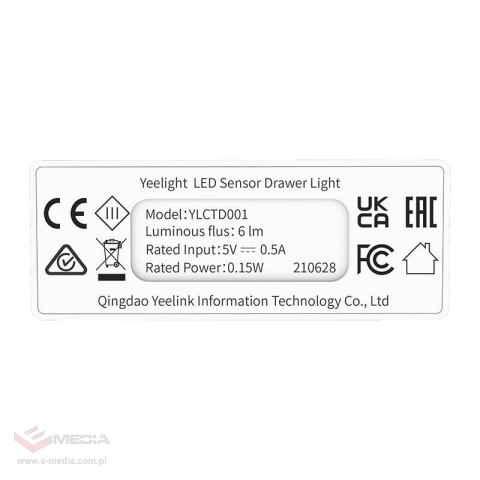 Lampka do szuflady z czujnikiem ruchu Yeelight LED Sensor Drawer Light