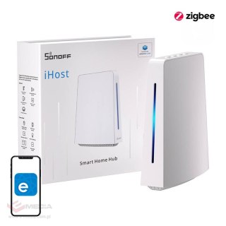 Centrala WiFi, ZigBee Sonoff iHost Smart Home Hub AIBridge, 2GB RAM