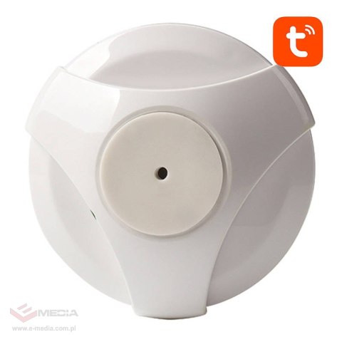 Inteligentny Czujnik Zalania NEO NAS-WS02W Sensor Wody, WiFi TUYA