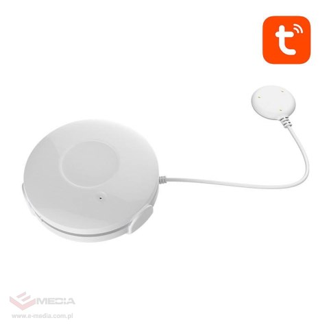 Inteligentny Czujnik Zalania NEO NAS-WS02W Sensor Wody, WiFi TUYA