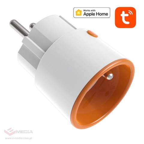 Inteligentne Gniazdko HomeKit NEO NAS-WR07BH 16A FR, ZigBee TUYA