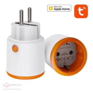 Inteligentne Gniazdko HomeKit NEO NAS-WR10BH 16A, ZigBee TUYA