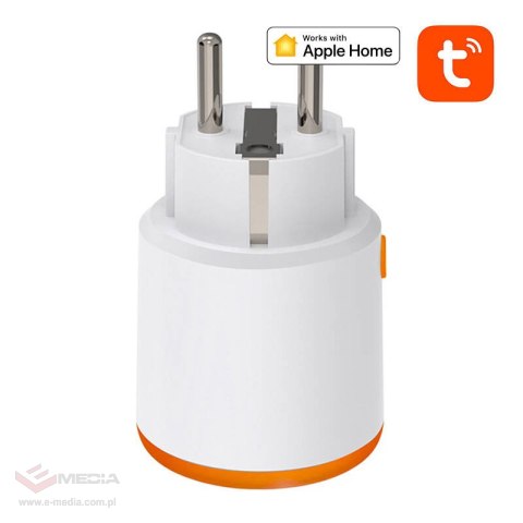 Inteligentne Gniazdko HomeKit NEO NAS-WR10BH 16A, ZigBee TUYA