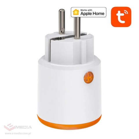 Inteligentne Gniazdko HomeKit NEO NAS-WR10BH 16A, ZigBee TUYA