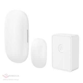 Inteligentny czujnik otwarcia okien i drzwi Meross MS200H (HomeKit) (zestaw początkowy)