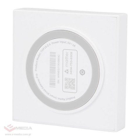 Centrala Bramka Matter NEO NAS-ZW06WM, ZigBee TUYA