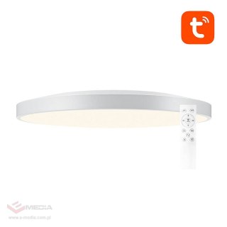 Inteligentna lampa sufitowa 32cm WiFi/Bluetooth 16M RGBCW Gosund LB11 1920lm Tuya + Pilot