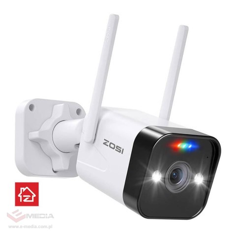 Kamera zewnętrzna IP ZOSI C188 WiFi 4MP IP66