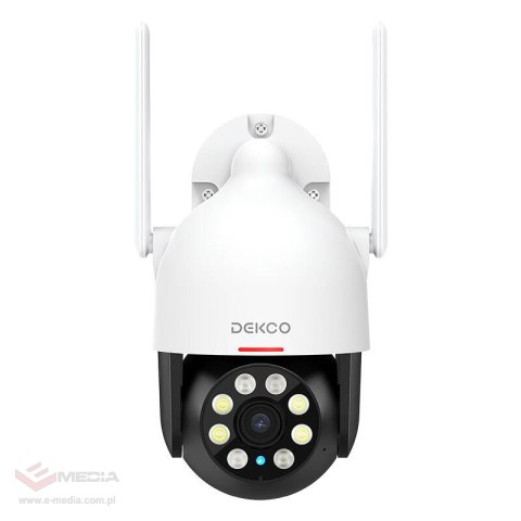 Kamera zewnętrzna WiFi DEKCO DC5L 2K QHD 166°