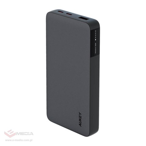 Powerbank Aukey PB-Y42, 20000mAh, 30W PD (czarny)