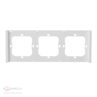 Ramka do włącznika M5 80 potrójna 3-krotna SONOFF M5-3C-80-FW (biała)