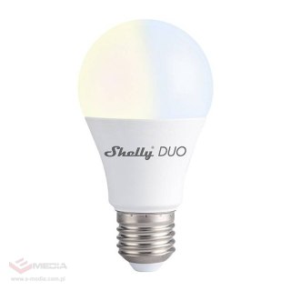 Żarówka E27 Shelly Duo (WW/CW) 9W