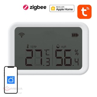 Czujnik Temperatury i Wilgotności Zigbee HomeKit NEO NAS-TH02BH z wyświeltlaczem