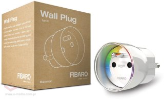 Gniazdko Wall Plug E FIBARO FGWPE-102