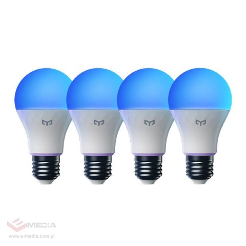 Inteligentna żarówka Yeelight W4 E27 (kolor) 4szt