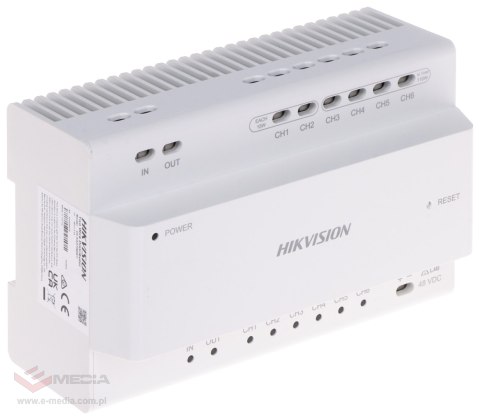 SWITCH DS-KAD7060EY DLA 2-PRZEWODOWYCH SYSTEMÓW WIDEODOMOFONOWYCH HIKVISION