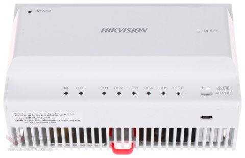 SWITCH DS-KAD7060EY DLA 2-PRZEWODOWYCH SYSTEMÓW WIDEODOMOFONOWYCH HIKVISION