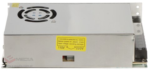 ZASILACZ IMPULSOWY 12V/20A/P