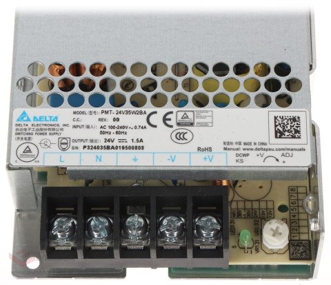 ZASILACZ IMPULSOWY PMT-24V35W2BA Delta Electronics