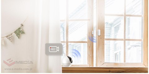 Zestaw Smart Home EZVIZ B1 Zigbee WiFi 2 Czujniki