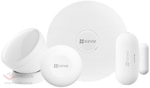 Zestaw Smart Home EZVIZ B1 Zigbee WiFi 2 Czujniki