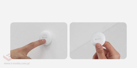 Zestaw Smart Home EZVIZ B1 Zigbee WiFi 2 Czujniki