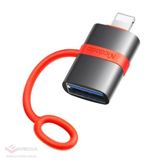 Adapter USB-A do Lightning McDodo OT-3810 (czarny)