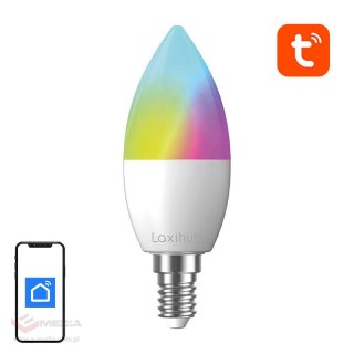 Inteligentna żarówka LED Laxihub LAE14S Wifi Bluetooth TUYA (2 szt.)