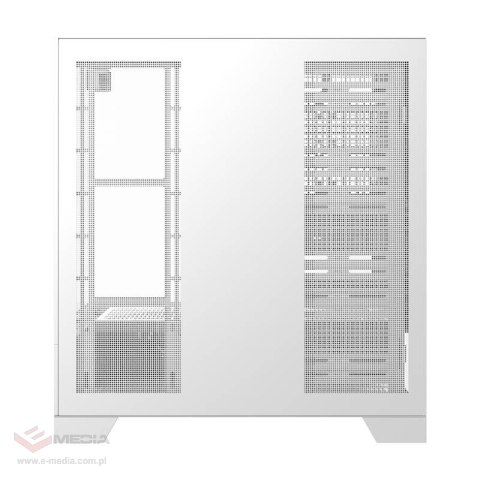 Obudowa komputerowa Darkflash DY450 PRO (biała) + 1 wentylator