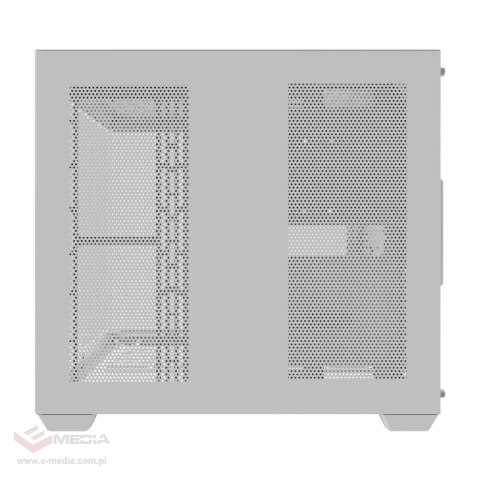 Obudowa komputerowa Darkflash C285P (biała)