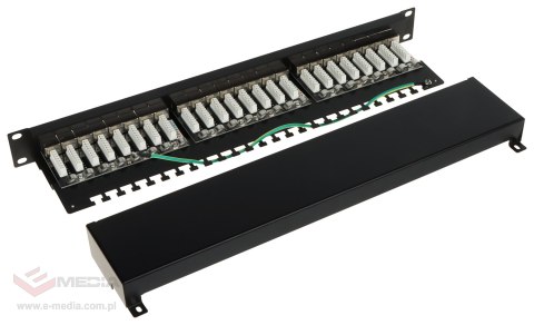 PATCH PANEL RJ-45 PP-24/RJ7-C/FTP-S