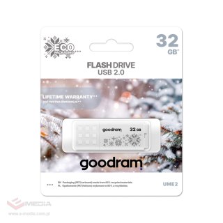 Pendrive Goodram USB 2.0 32GB edycja zimowa