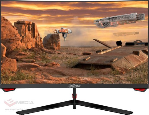 Zestaw Monitor DAHUA LM27-E230C 27" VA, 165Hz, Curved + Gratis