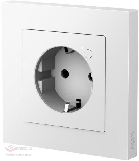 Aqara Wall Outlet H2 EU | Gniazdko elektryczne | Zigbee 3.0, Matter