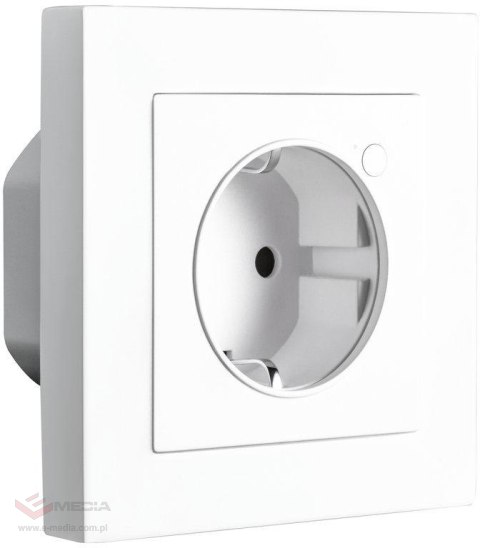 Aqara Wall Outlet H2 EU | Gniazdko elektryczne | Zigbee 3.0, Matter